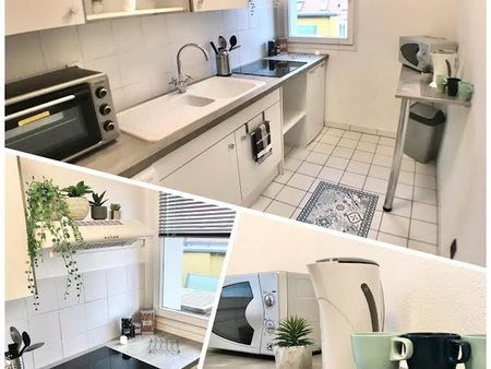 location meublée appartement 1 pièce 33 m²