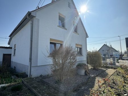 maison de 120m2 à brumath