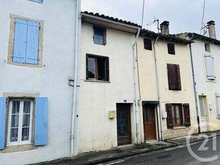 maison à vendre - 2 pièces - 38 03 m2 - laroque d olmes - 09 - midi-pyrenees