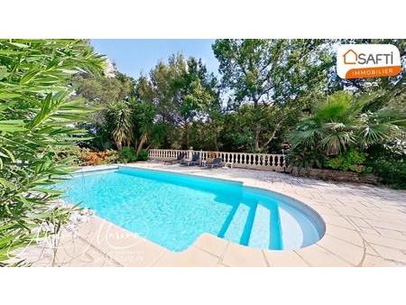 villa 6 pièces - vue mer avec piscine - 83380 les issambres