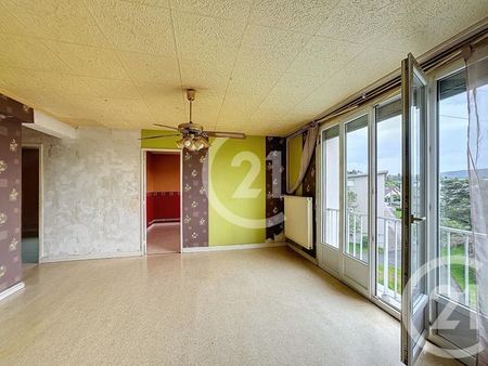 appartement t4 à vendre - 4 pièces - 63 71 m2 - audincourt - 25 - franche-comte