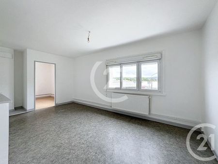 appartement t4 à vendre - 4 pièces - 65 78 m2 - audincourt - 25 - franche-comte