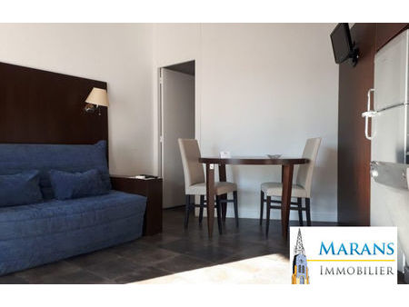 vente appartement 2 pièces 35 m² marans (17230)