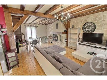 maison à vendre - 5 pièces - 110 54 m2 - chauvigny du perche - 41 - centre