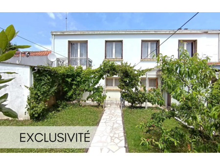 vente maison 5 pièces 147 m² la rochelle (17000)