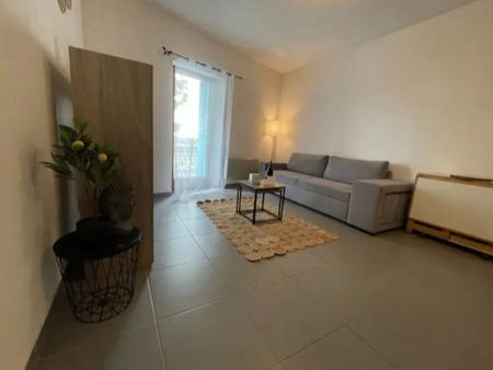 appartement t2 35 m² meublé