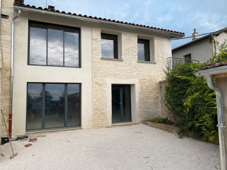 lucenay maison loft avec vue  vendue en plateau