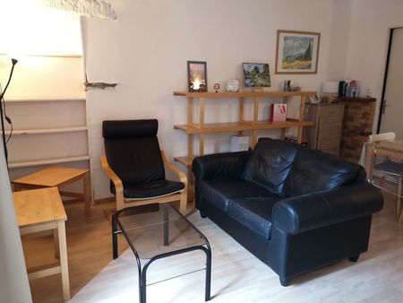 appartement t1bis meuble sympa avec beaucoup de charme - cesson centre