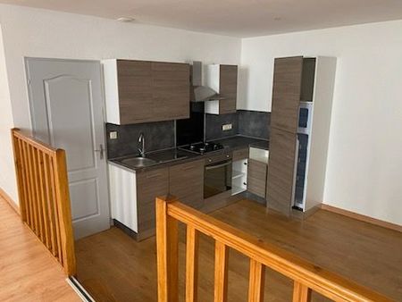 appartement au centre du val d'ajol