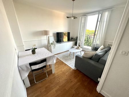 location meublée appartement 2 pièces 35 m²