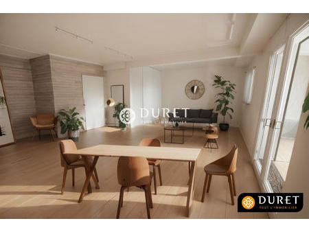 vente appartement 3 pièces à nantes éraudière-renaudière (44000) : à vendre 3 pièces / 75m