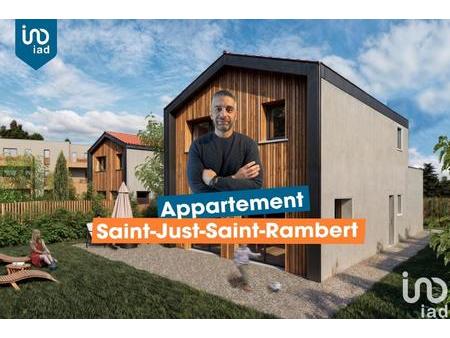 vente appartement 3 pièces à saint-just-saint-rambert (42170) : à vendre 3 pièces / 61m² s