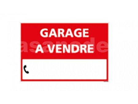 en vente garage-parking – 14 751 € |metz