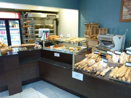 boulangerie et boulangerie - pâtisserie