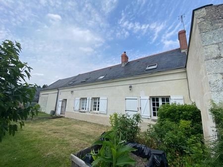 vente maison à brain-sur-allonnes (49650) : à vendre / 208m² brain-sur-allonnes