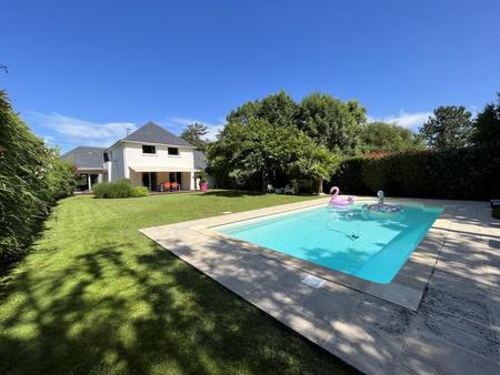 vente maison piscine à carquefou (44470) : à vendre piscine / 237m² carquefou