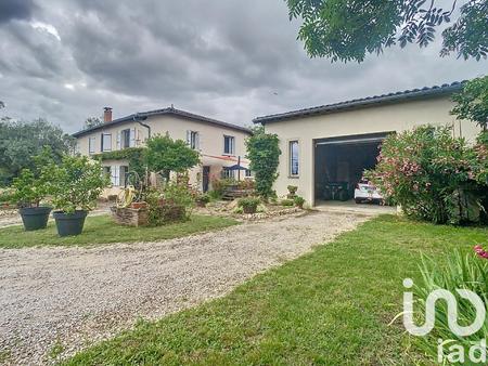 vente maison à giroussens (81500) : à vendre / 296m² giroussens