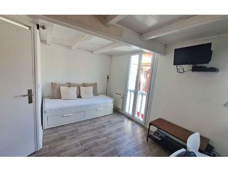 location appartement  23.46 m² t-1 à biarritz  720 €