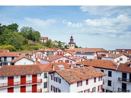 propriété prestigieuse à ciboure - charme basque