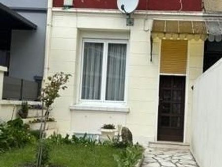 maison à vendre - 4 pièces - 108 m2 - st quentin - 02 - picardie