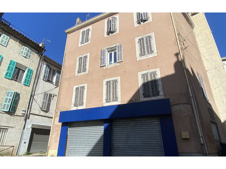 vente appartement 1 pièce 17 m² aubagne (13400)