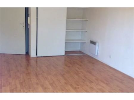location appartement 1 pièce 24 m² blagnac (31700)
