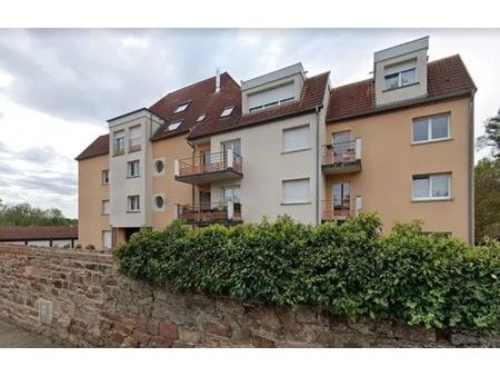 location appartement 3 pièces 71 m² haguenau (67500)