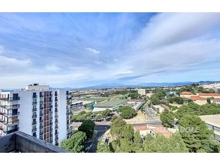 vente appartement 3 pièces 56 m² perpignan (66100)