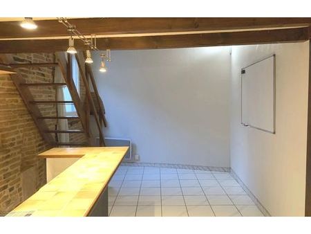 location appartement 1 pièce 16 m² toulouse (31000)