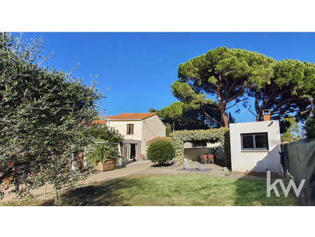 argeles sur mer - maison t3 avec grand terrain