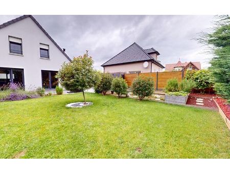 maison bischwihr 90 m² t-5 à vendre  325 000 €