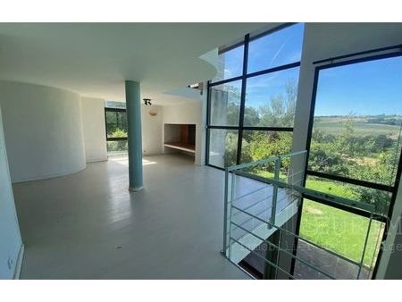 vente maison 8 pièces 227 m² lacroix-falgarde (31120)