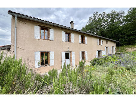 vente maison 6 pièces 146 m² lisle-sur-tarn (81310)