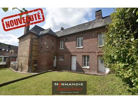 vente maison 5 pièces 195 m² yvetot (76190)