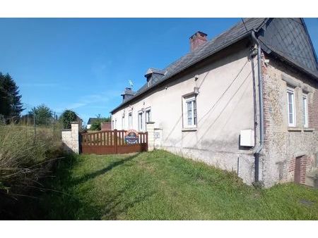 vente maison 3 pièces 80 m² voulpaix (02140)