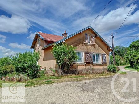 maison à vendre - 4 pièces - 81 m2 - fontenois les montbozon - 70 - franche-comte