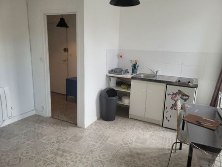 studio meublé brest kérinou 20m2