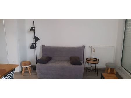 appartement meublé - 31 m2 - les hauts de st aubin