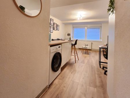 studio meublé 26 m² - gare & centre-ville à 5 min à pied - idéal étudiant(e)