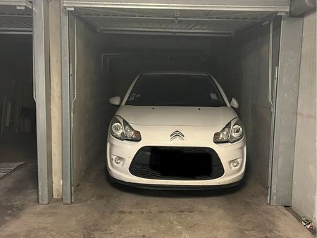 parking - garage box sécurisé