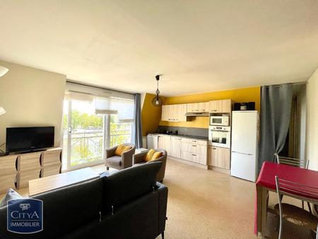 location appartement 2 pièces à laval (53000) : à louer 2 pièces / 52m² laval