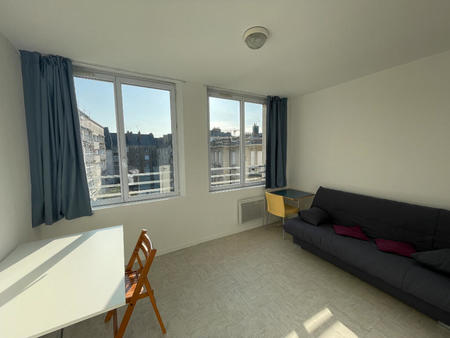 location appartement t1 meublé à nantes centre ville (44000) : à louer t1 meublé / 19m² na