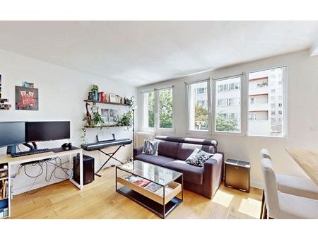appartement montrouge 37 m² t-2 à vendre  260 000 €