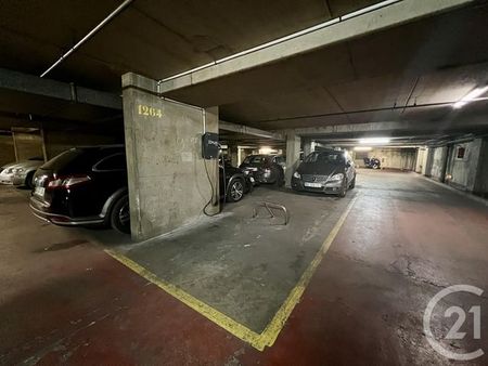 parking à vendre - 11 37 m2 - paris - 75009 - ile-de-france