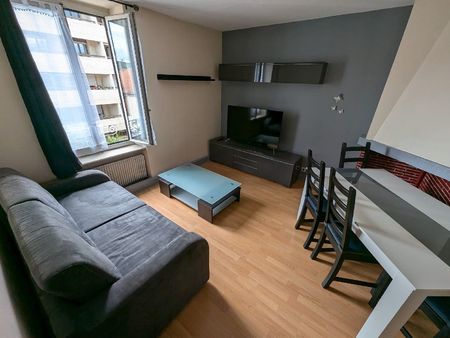 appartement meublé 2 pièces près des facs (boulevard lafayette) 680 cc