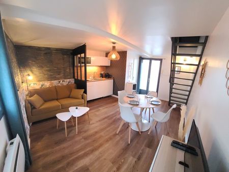 appartement 39 m2 meublé et rénové wilson