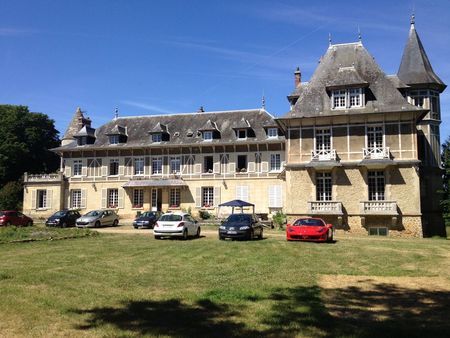 appartement meublé 39 m2 à 20 mn de cergy osny au chateau