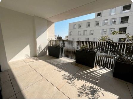 appartement 2 pièces t2 f2 47.5 m² à montpellier 11 rue lydie benichou 34070 à louer