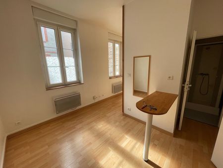 appartement t1 bis lumineux