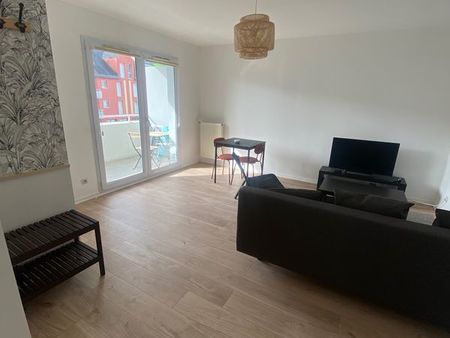 appartement t2 meublé avec parking